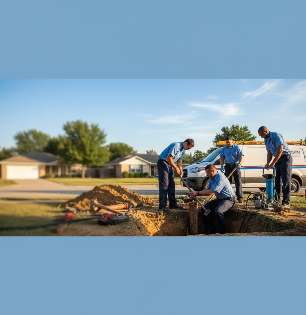 Sewer Line Repair in Barberton, OH